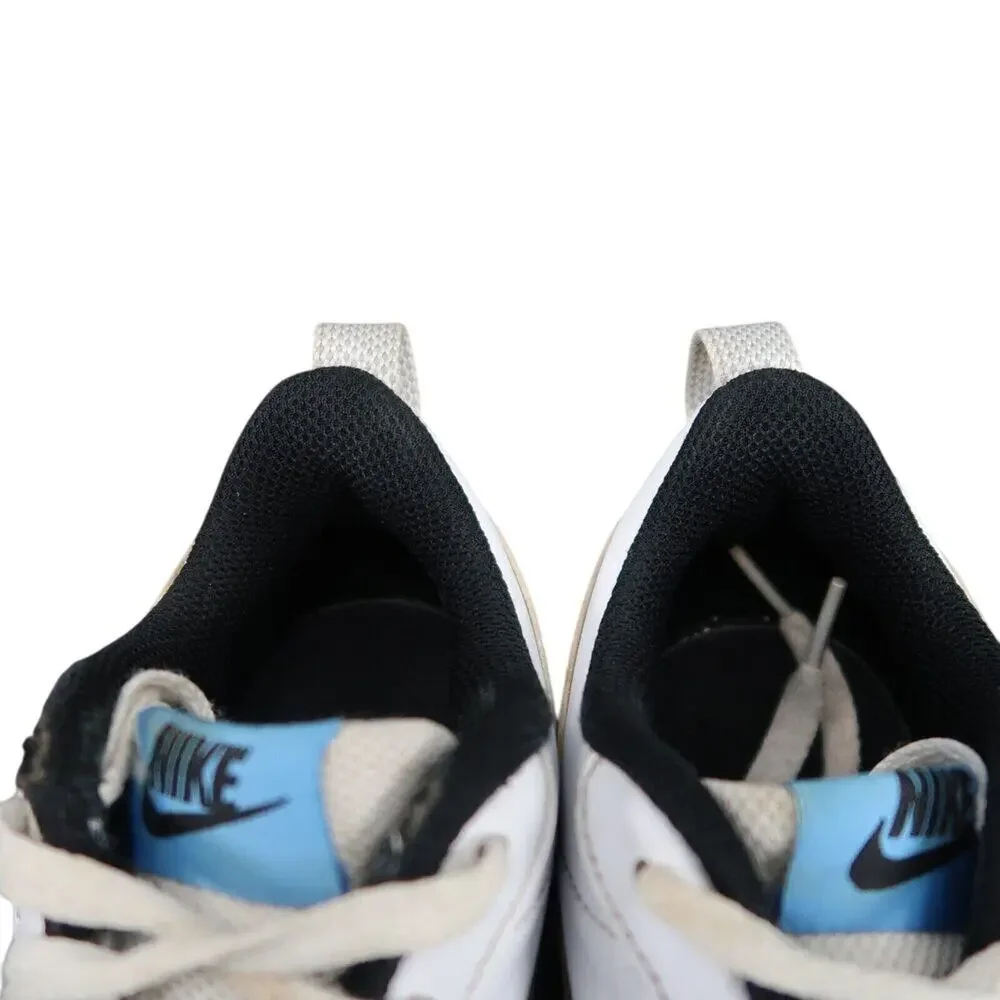 Nike Shoes Kids 5 Sneakers Court Borough Low Athletic Trainers Basketball Swoosh - Picture 13 of 16